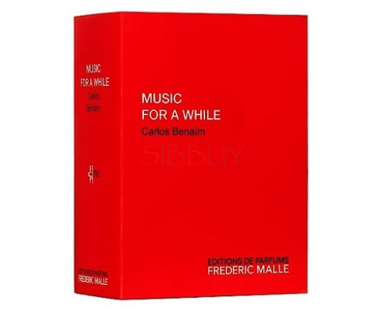 Купить недорого Аромат Editions de Parfums Frédéric Malle Music for a While Парфюмерная вода