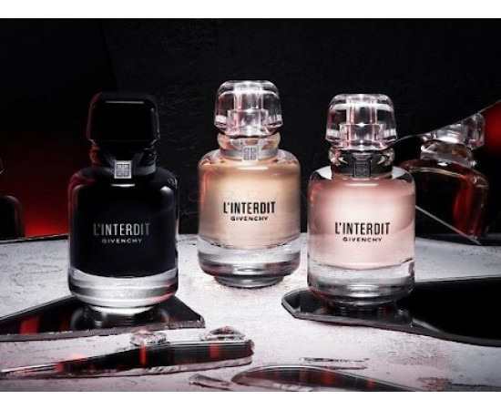 Купить недорого Аромат Givenchy LInterdit Eau de Parfum Intense Парфюмерная вода