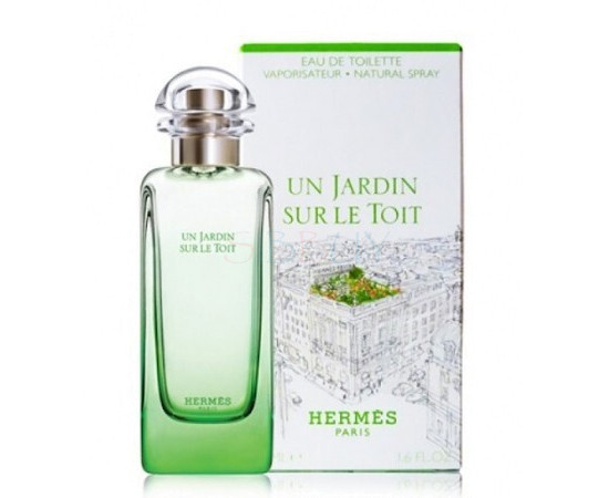 Купить недорого Аромат Hermès Un Jardin Sur Le Toit Туалетная вода