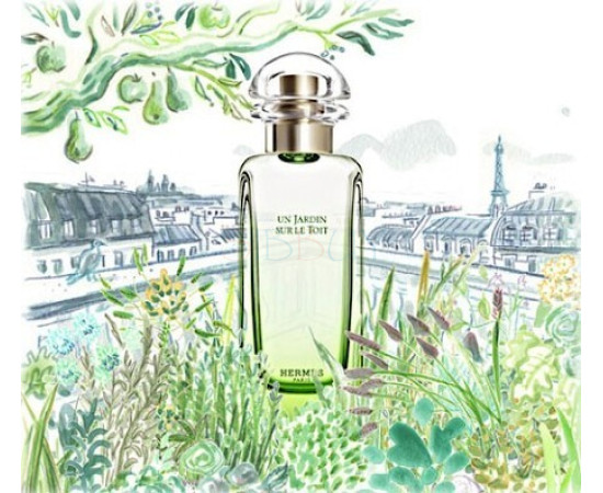 Купить недорого Аромат Hermès Un Jardin Sur Le Toit Туалетная вода