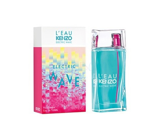 Купить недорого Аромат Kenzo LEau Kenzo Electric Wave Pour Femme Туалетная вода