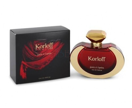 Купить недорого Аромат Korloff Paris Gala a lOpera Парфюмерная вода