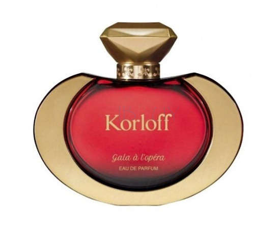 Купить недорого Аромат Korloff Paris Gala a lOpera Парфюмерная вода
