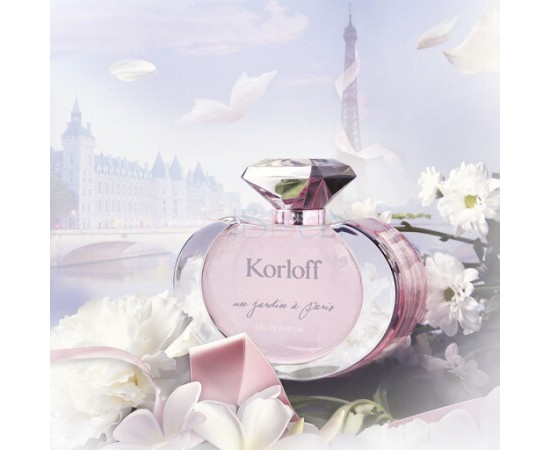 Купить недорого Аромат Korloff Paris Un Jardin à Paris Парфюмерная вода