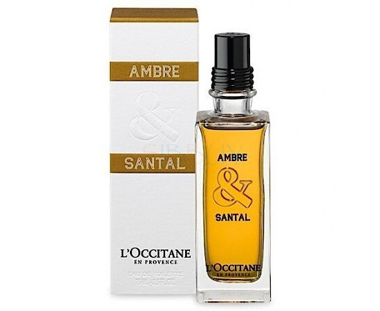 Купить недорого Аромат L`Occitane en Provence Ambre & Santal Туалетная вода