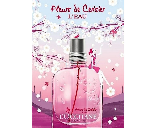 Купить недорого Аромат L`Occitane en Provence Fleurs de Cerisier L`Eau Туалетная вода