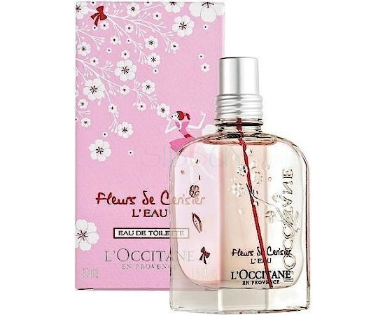Купить недорого Аромат L`Occitane en Provence Fleurs de Cerisier L`Eau Туалетная вода