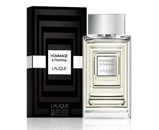Купить недорого Аромат Lalique Hommage a LHomme Туалетная вода