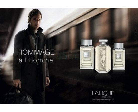 Купить недорого Аромат Lalique Hommage a LHomme Туалетная вода