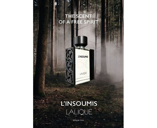 Купить недорого Аромат Lalique LInsoumis Туалетная вода