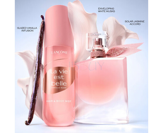 Купить недорого Аромат Lancôme La Vie Est Belle Vanille Nude Hair & Body Mist Ароматная дымка