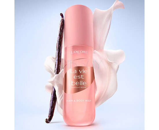 Купить недорого Аромат Lancôme La Vie Est Belle Vanille Nude Hair & Body Mist Ароматная дымка