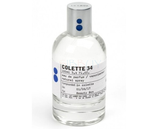 Купить недорого Аромат Le Labo Colette 34 Парфюмерная вода