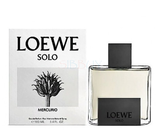 Купить недорого Аромат Loewe Solo Mercurio Парфюмерная вода