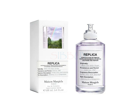 Купить недорого Аромат Maison Martin Margiela When the Rain Stops Туалетная вода