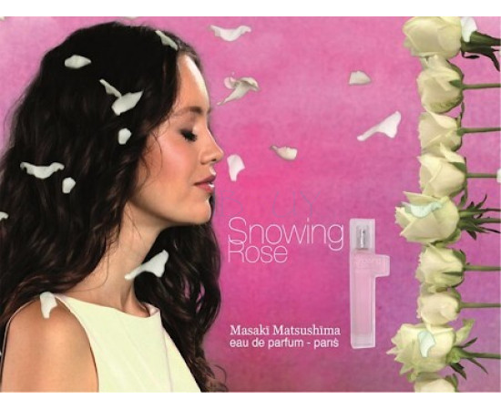Купить недорого Аромат Masakï Paris Snowing Rose Парфюмерная вода
