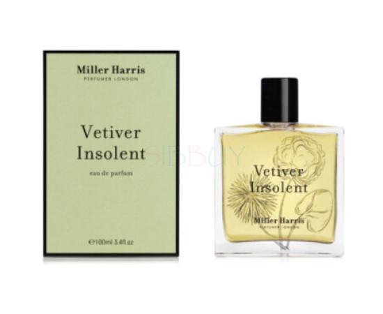 Купить недорого Аромат Miller Harris Vetiver Insolent Парфюмерная вода