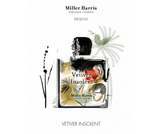Купить недорого Аромат Miller Harris Vetiver Insolent Парфюмерная вода