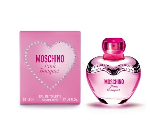 Купить недорого Аромат Moschino Pink Bouquet Туалетная вода