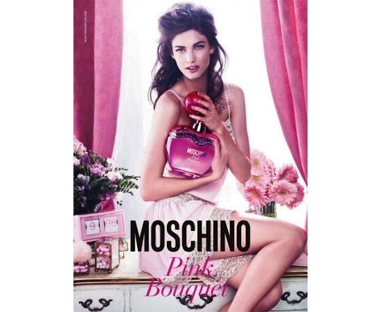 Купить недорого Аромат Moschino Pink Bouquet Туалетная вода