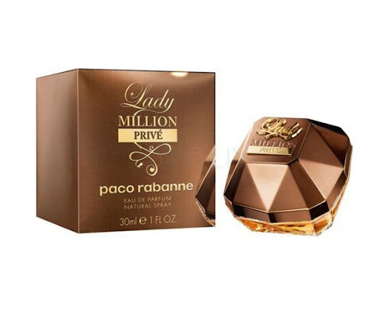 Купить недорого Аромат Rabanne Lady Million Prive Парфюмерная вода