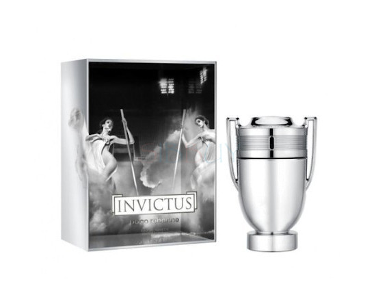 Купить недорого Аромат Rabanne Invictus Silver Cup Collectors Edition Туалетная вода