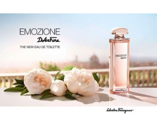 Купить недорого Аромат Salvatore Ferragamo Emozione Dolce Fiore Туалетная вода