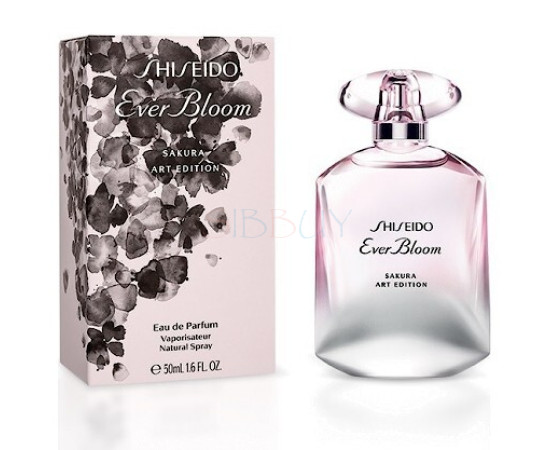 Купить недорого Аромат Shiseido Ever Bloom Sakura Art Edition Парфюмерная вода