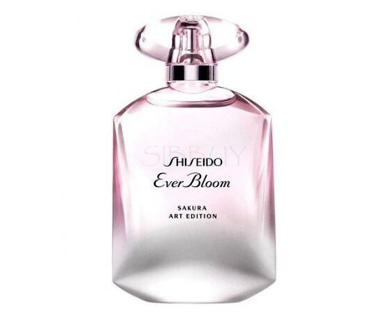 Купить недорого Аромат Shiseido Ever Bloom Sakura Art Edition Парфюмерная вода