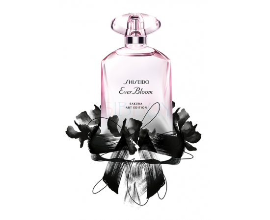 Купить недорого Аромат Shiseido Ever Bloom Sakura Art Edition Парфюмерная вода