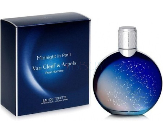 Купить недорого Аромат Van Cleef & Arpels Midnight in Paris Туалетная вода