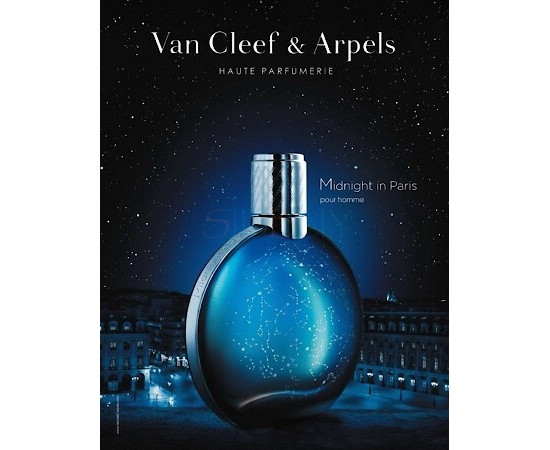 Купить недорого Аромат Van Cleef & Arpels Midnight in Paris Туалетная вода