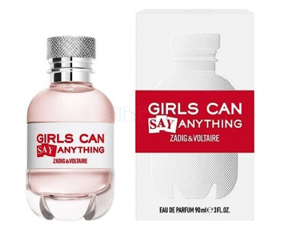 Купить недорого Аромат Zadig & Voltaire Girls Can Say Anything Парфюмерная вода