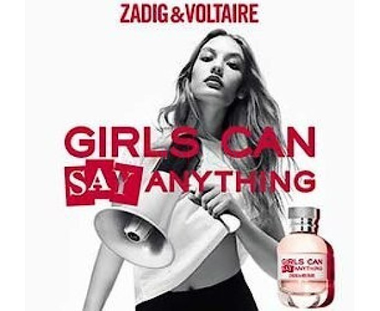 Купить недорого Аромат Zadig & Voltaire Girls Can Say Anything Парфюмерная вода