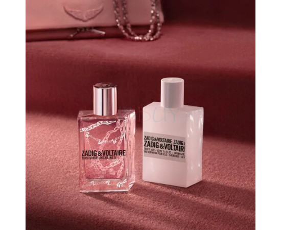 Купить недорого Аромат Zadig & Voltaire This is Her! Unchained Парфюмерная вода