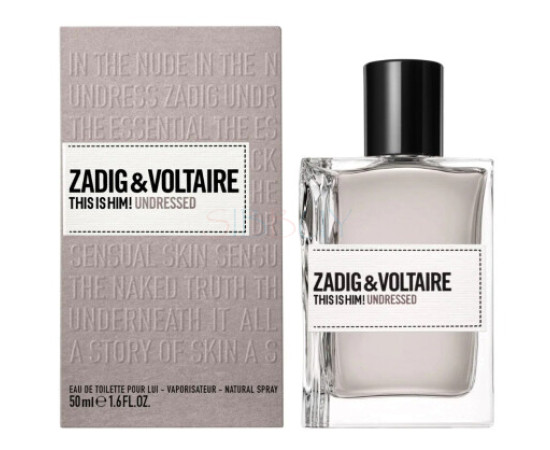Купить недорого Аромат Zadig & Voltaire This Is Him! Undressed Туалетная вода