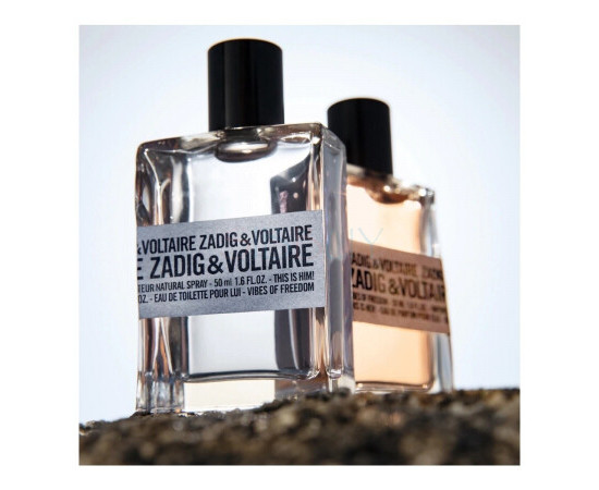 Купить недорого Аромат Zadig & Voltaire This Is Him! Vibes of Freedom Туалетная вода