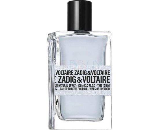 Купить недорого Аромат Zadig & Voltaire This Is Him! Vibes of Freedom Туалетная вода