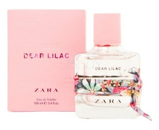 Купить недорого Аромат Zara Dear Lilac Туалетная вода