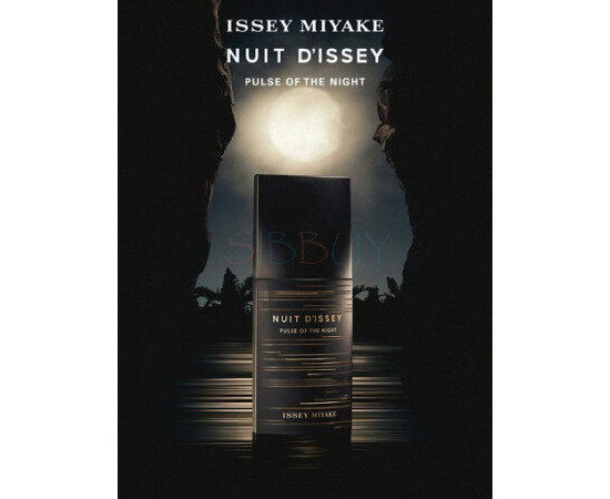 Купить недорого Аромат Issey Miyake Nuit dIssey Pulse Of The Night Парфюмерная вода