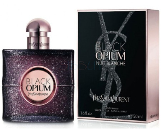 Купить недорого Аромат Yves Saint Laurent Black Opium Nuit Blanche Парфюмерная вода