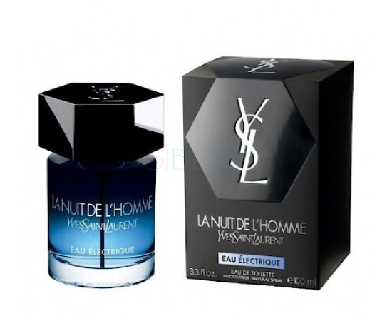 Купить недорого Аромат Yves Saint Laurent La Nuit de LHomme Eau Electrique Туалетная вода