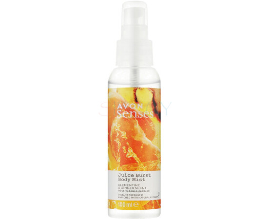 Купить Аромат Avon Senses - Juice Burst Ароматная дымка