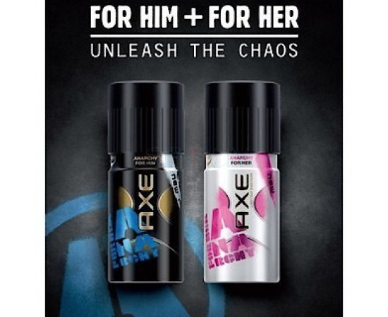 Купить Аромат Axe Anarchy For Him Ароматная дымка