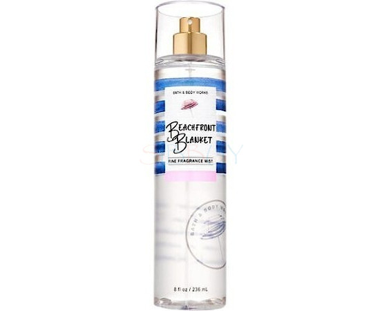 Купить Аромат Bath and Body Works Beachfront Blanket Ароматная дымка