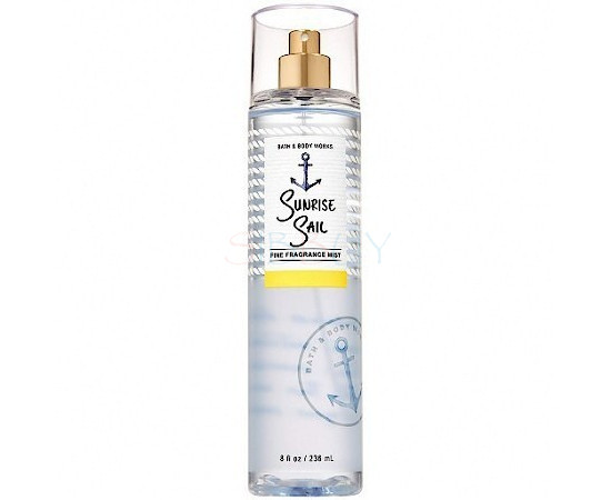 Купить Аромат Bath and Body Works Sunrise Sail Ароматная дымка