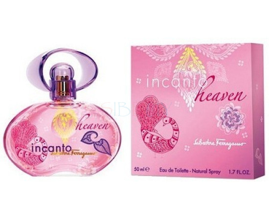 Купить Аромат Salvatore Ferragamo Incanto Heaven Golden Petals Edition Туалетная вода