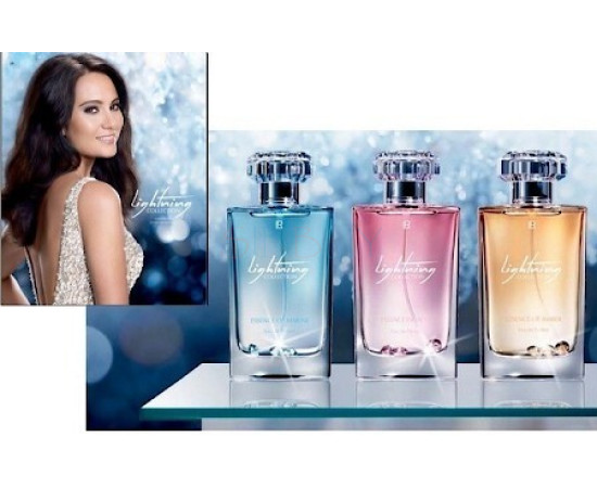 Купить Аромат LR Perfumes Lightning Collection Essence of Amber Парфюмерная вода