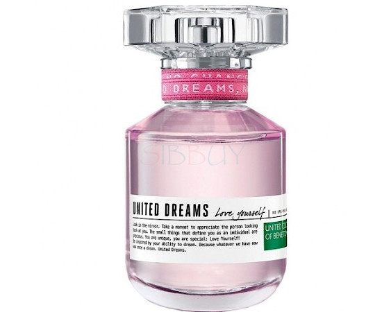 Купить Аромат Benetton United Dreams Love Yourself Туалетная вода