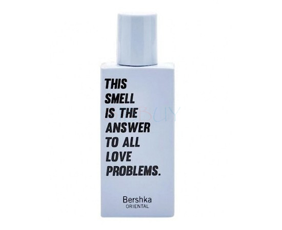 Купить Аромат Bershka This Smell Is The Answer To All Love Problems. Туалетная вода
